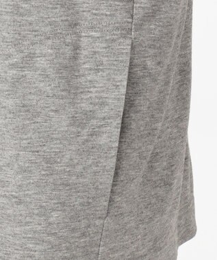 JOSEPH ABBOUD MOUNTAIN ドライミックスメリノ天竺 カットソー ライトグレー系