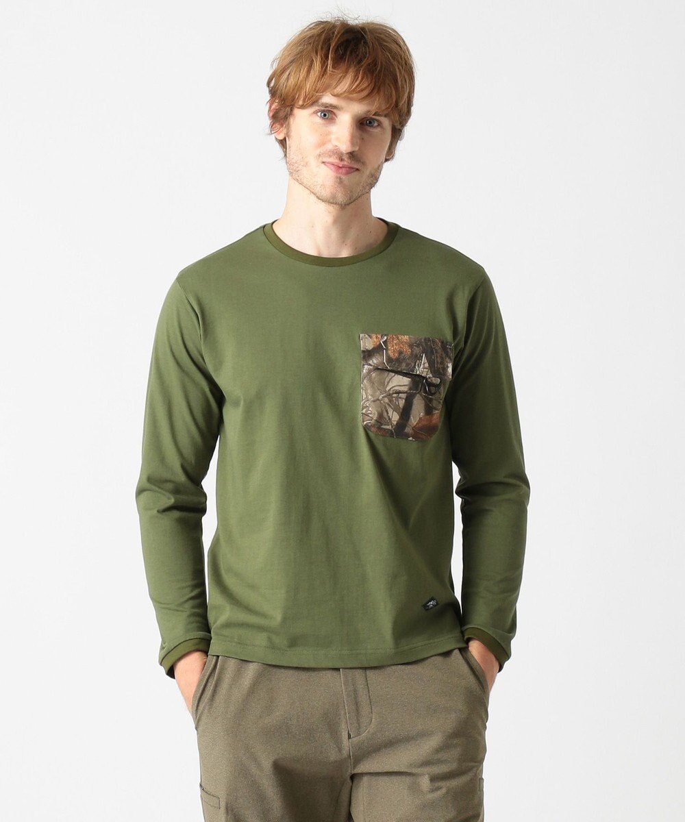 JOSEPH ABBOUD MOUNTAIN JOE COTTON天竺 カットソー 