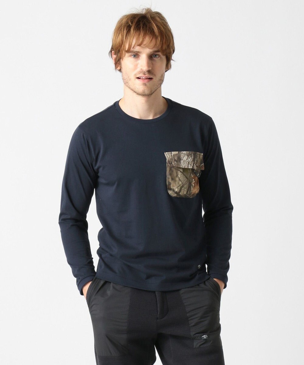 JOSEPH ABBOUD MOUNTAIN JOE COTTON天竺 カットソー 