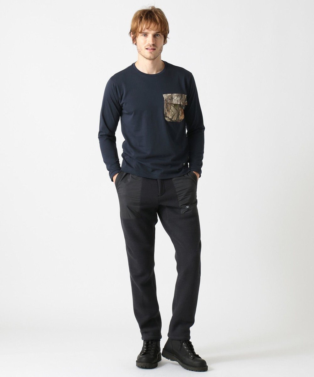 JOSEPH ABBOUD MOUNTAIN JOE COTTON天竺 カットソー 