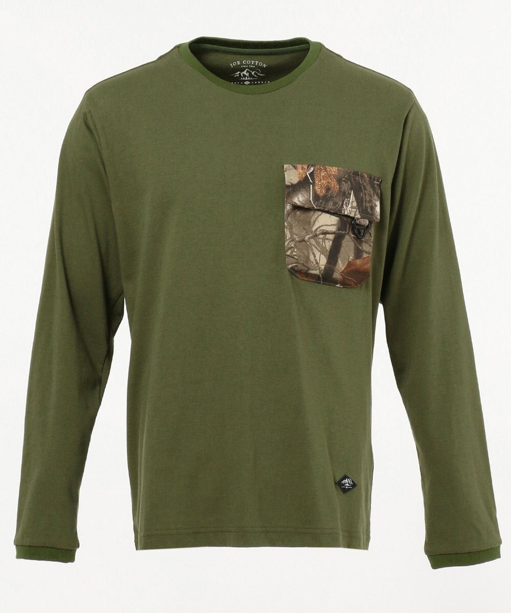 JOSEPH ABBOUD MOUNTAIN JOE COTTON天竺 カットソー 