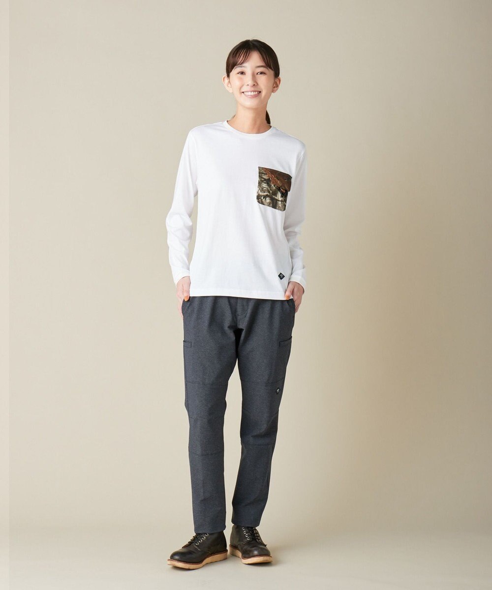 JOSEPH ABBOUD MOUNTAIN JOE COTTON天竺 カットソー 