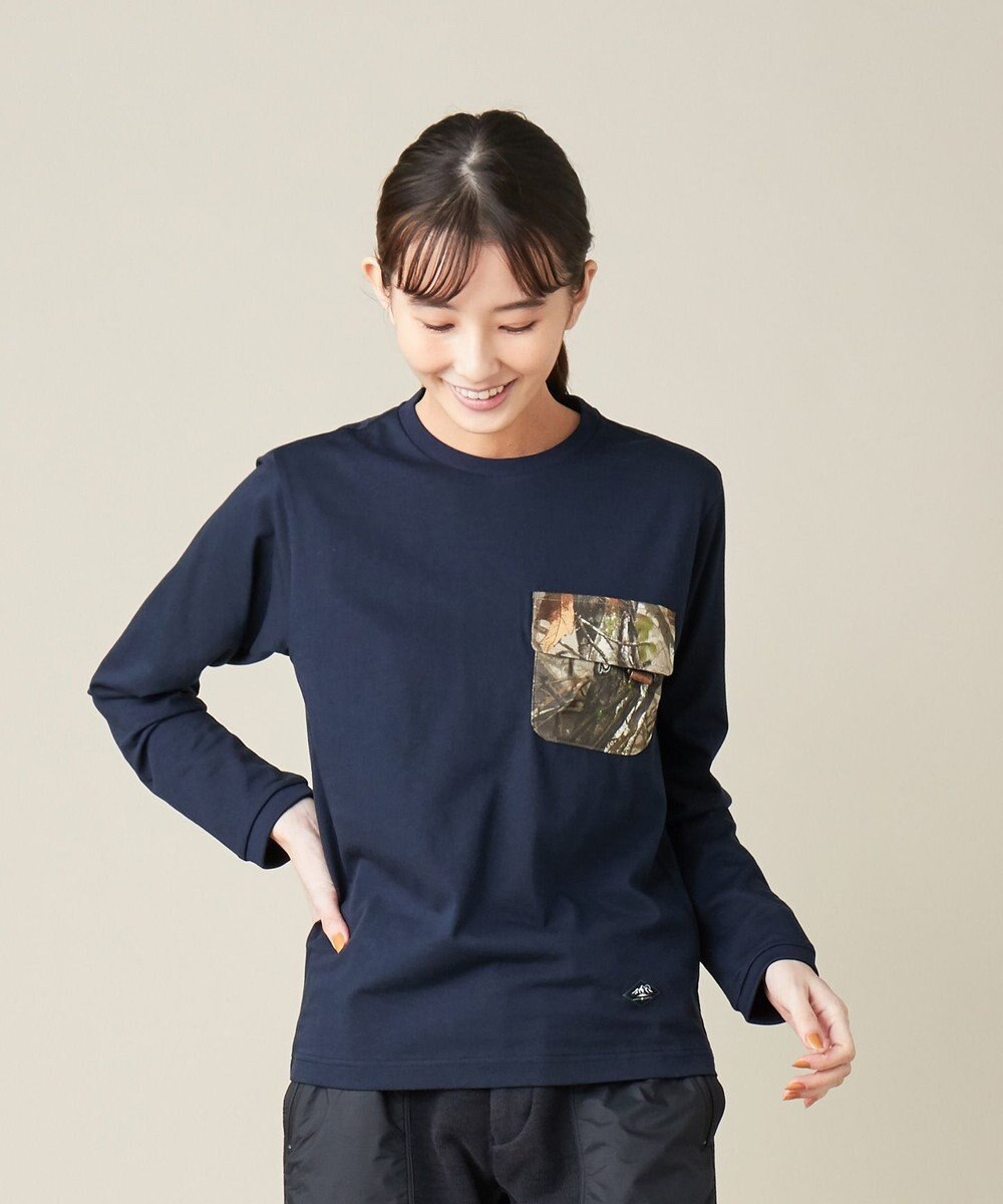 JOSEPH ABBOUD MOUNTAIN JOE COTTON天竺 カットソー 