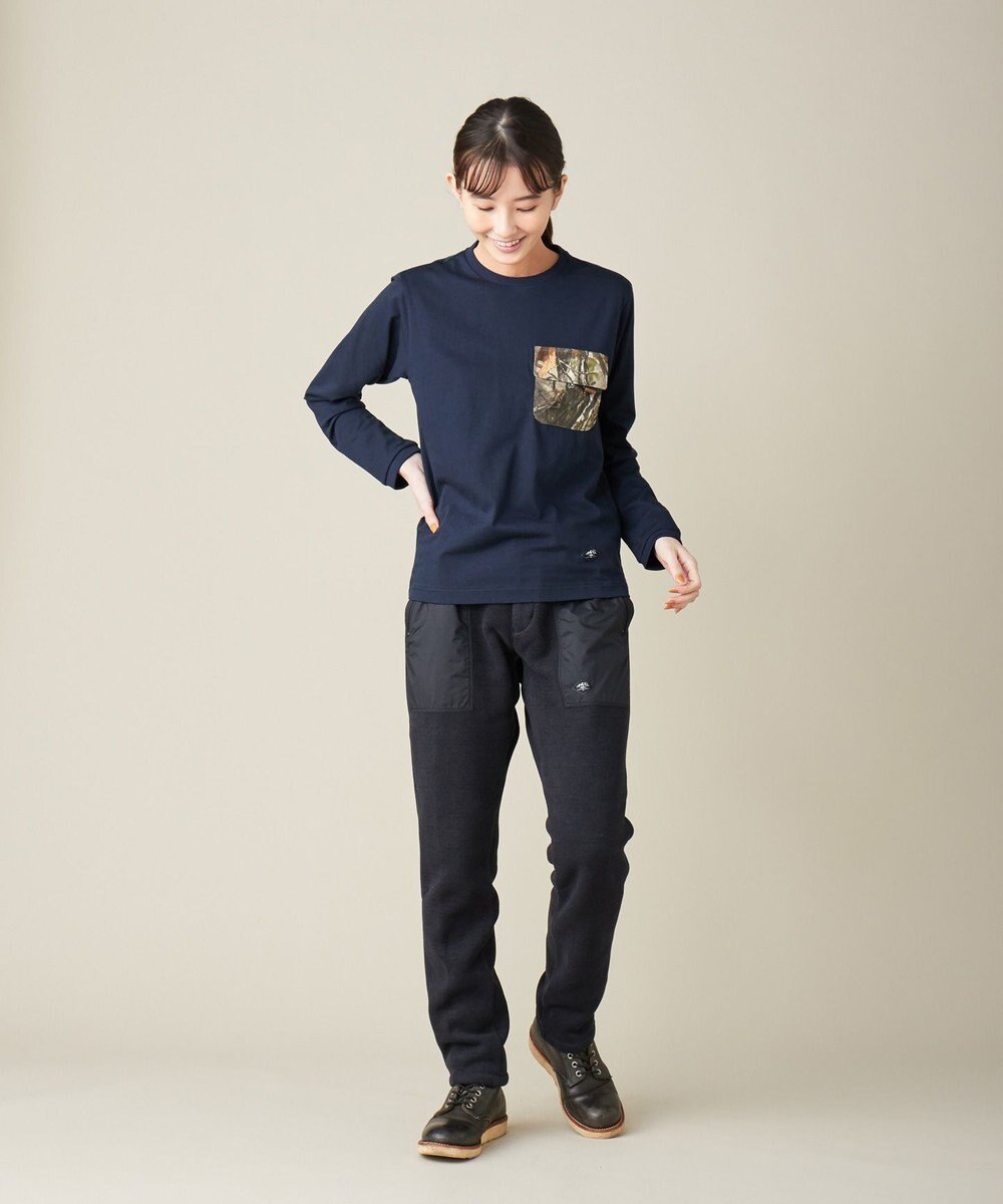 JOSEPH ABBOUD MOUNTAIN JOE COTTON天竺 カットソー 