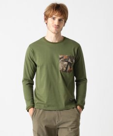 JOSEPH ABBOUD MOUNTAIN JOE COTTON天竺 カットソー