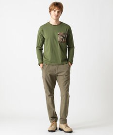 JOSEPH ABBOUD MOUNTAIN JOE COTTON天竺 カットソー