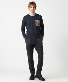 JOSEPH ABBOUD MOUNTAIN JOE COTTON天竺 カットソー