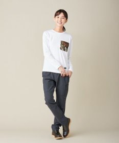 JOSEPH ABBOUD MOUNTAIN JOE COTTON天竺 カットソー