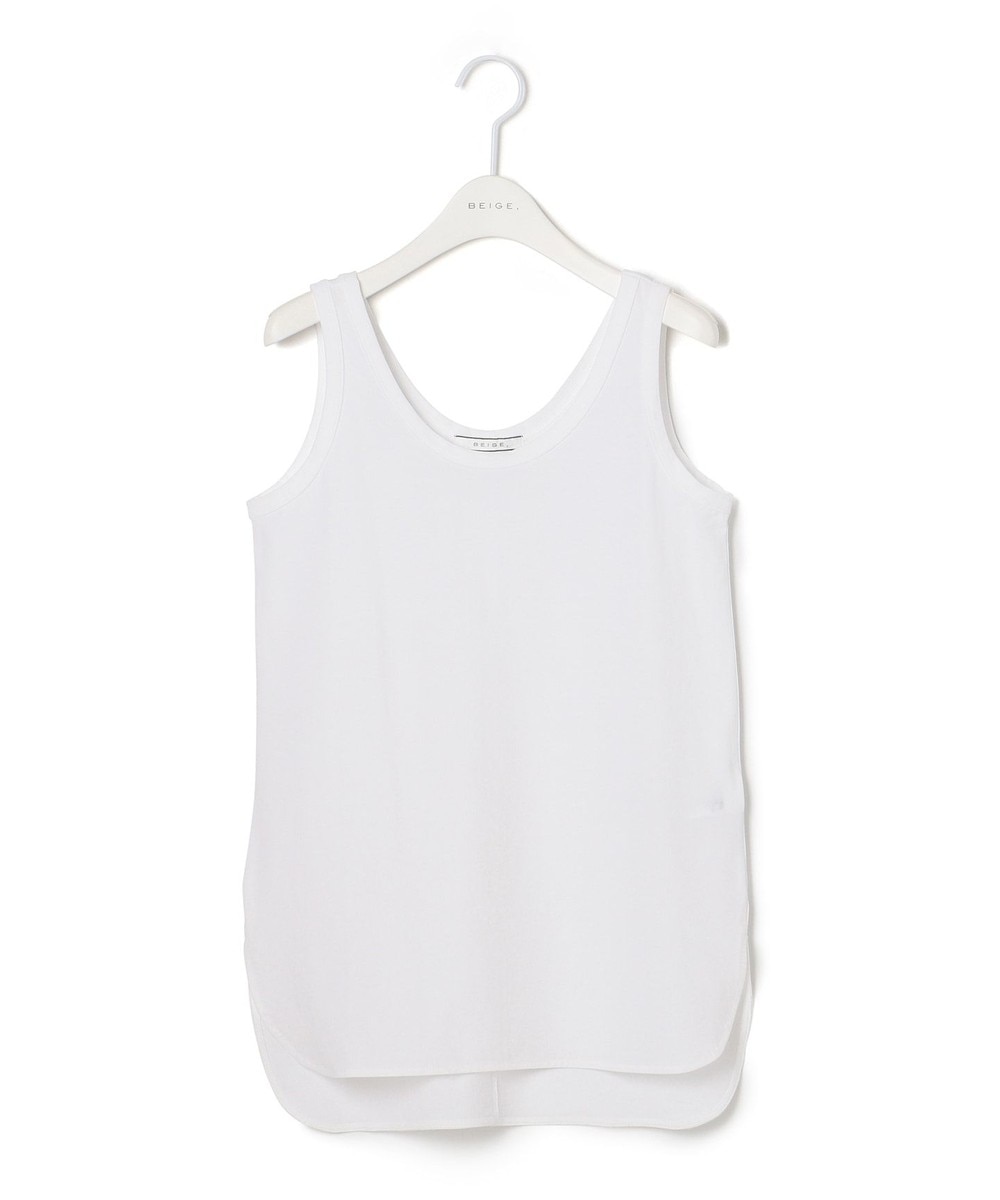 【オンワード】 BEIGE,>トップス BROIS / タンクトップ White 4 レディース 【送料無料】