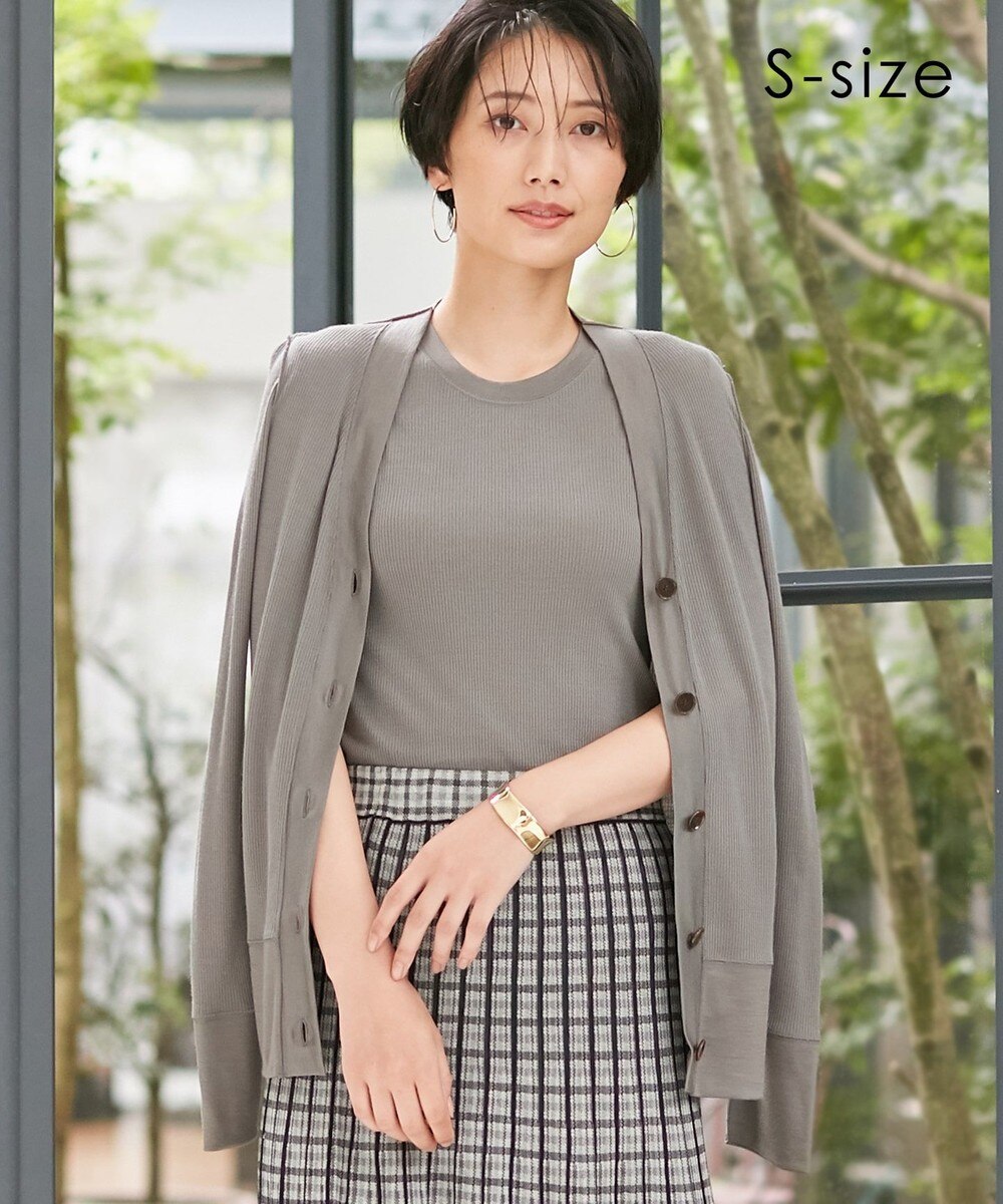 【オンワード】 BEIGE,>トップス 【S-size】FORD / カーディガン Steel 32 レディース 【送料無料】