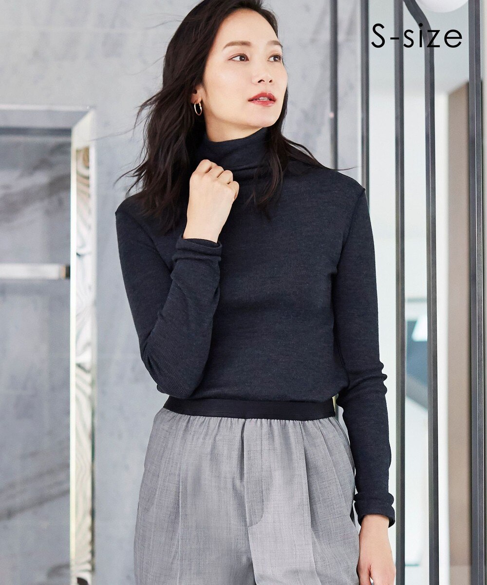 【オンワード】 BEIGE,>トップス 【S-size】FORD / ハイネックカットソー Khaki 32 レディース 【送料無料】