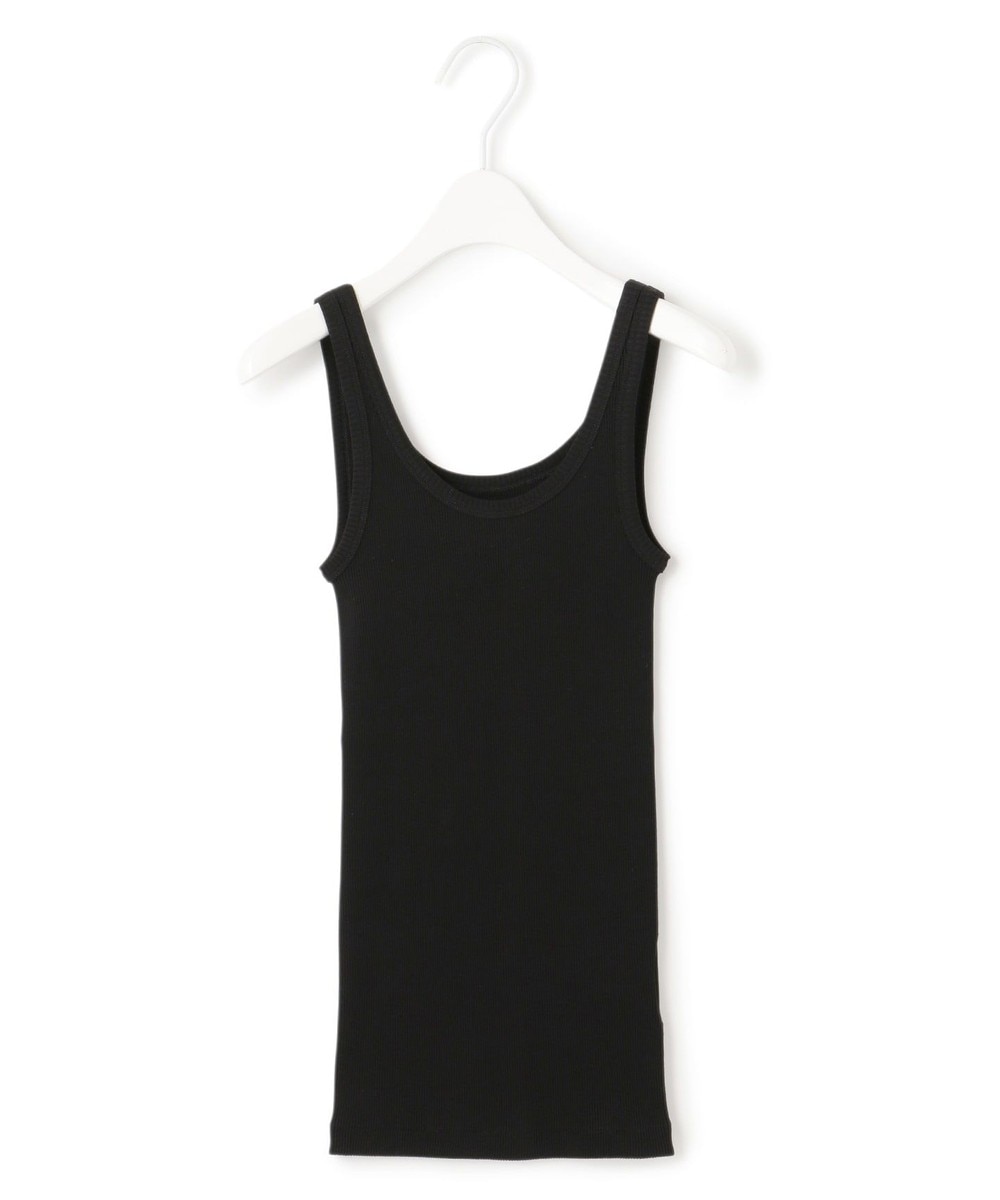 【オンワード】 ICB L>トップス 【マガジン掲載】Maru タンクトップ(番号CD36) アイボリー L レディース 【送料無料】