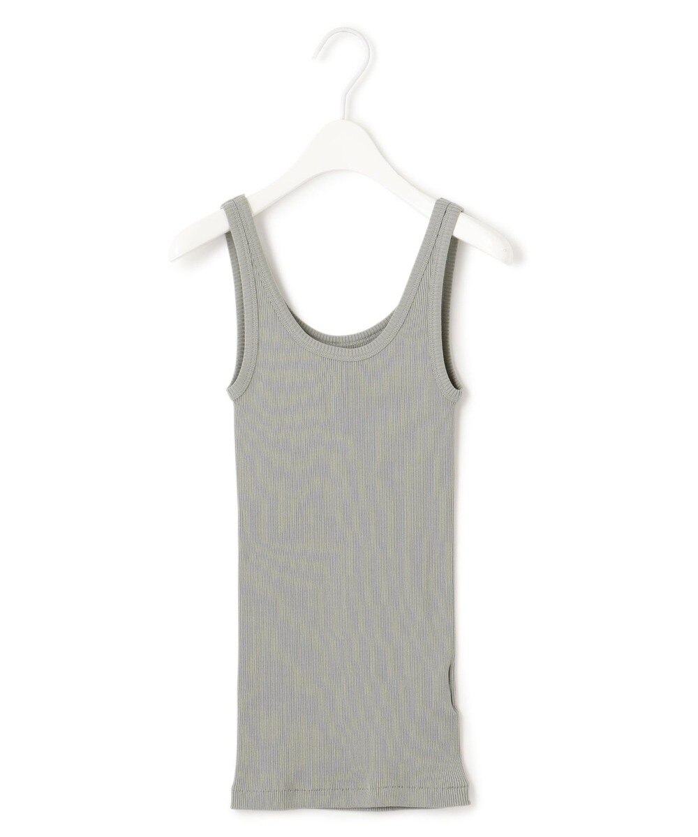 【オンワード】 ICB>トップス 【マガジン掲載】Maru タンクトップ(番号CD36) カーキ S レディース 【送料無料】