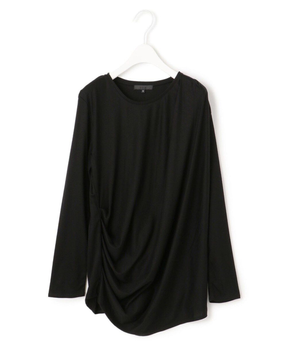 【オンワード】 ICB L>トップス 【洗える】 Dolce カットソー アイボリー L レディース 【送料無料】