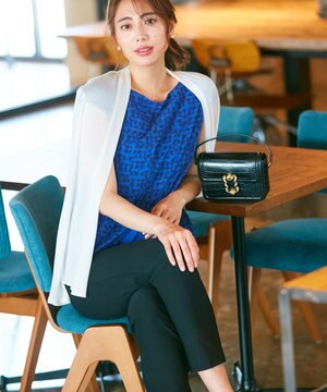  【2019初夏のWEB限定カラー】Tencel Cool ショートカーディガン