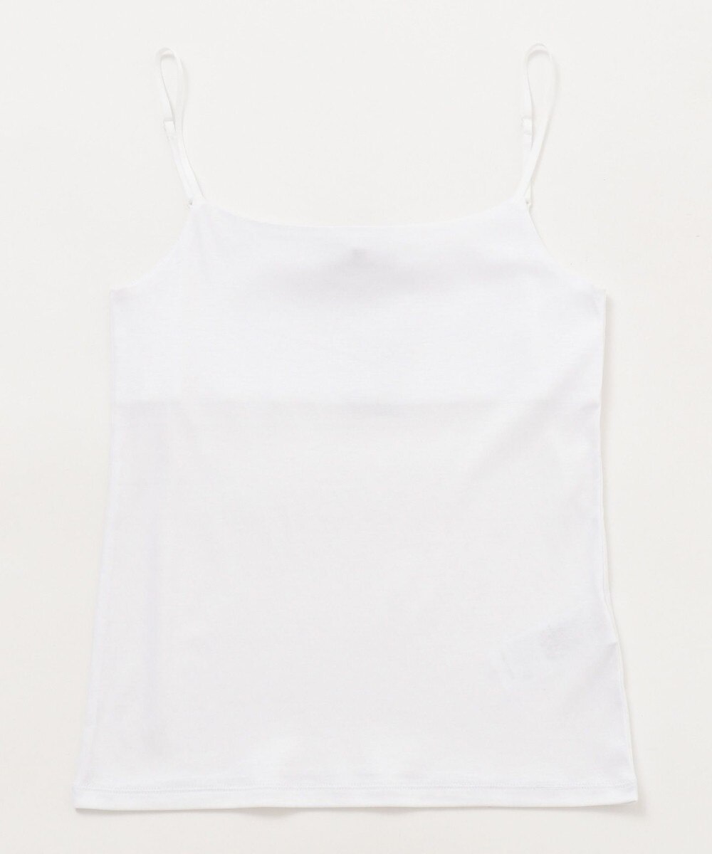 【オンワード】 ICB>トップス Basic キャミソール ホワイト S レディース 【送料無料】