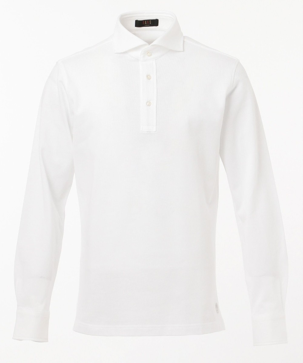 【オンワード】 DAKS>トップス 【ベーシック】カノコポロシャツ ライトグリーン M メンズ 【送料無料】