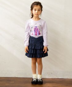 100-130cm】ミラクルスパンコール 長袖Tシャツ / any FAM KIDS