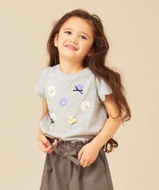 100 130cm ポンポン付きお花 半袖tシャツ Any Fam Kids ファッション通販 公式通販 オンワード クローゼット 100 130cm ポンポン付きお花 半袖tシャツ Any Fam Kids ファッション通販 公式通販 オンワード クローゼット