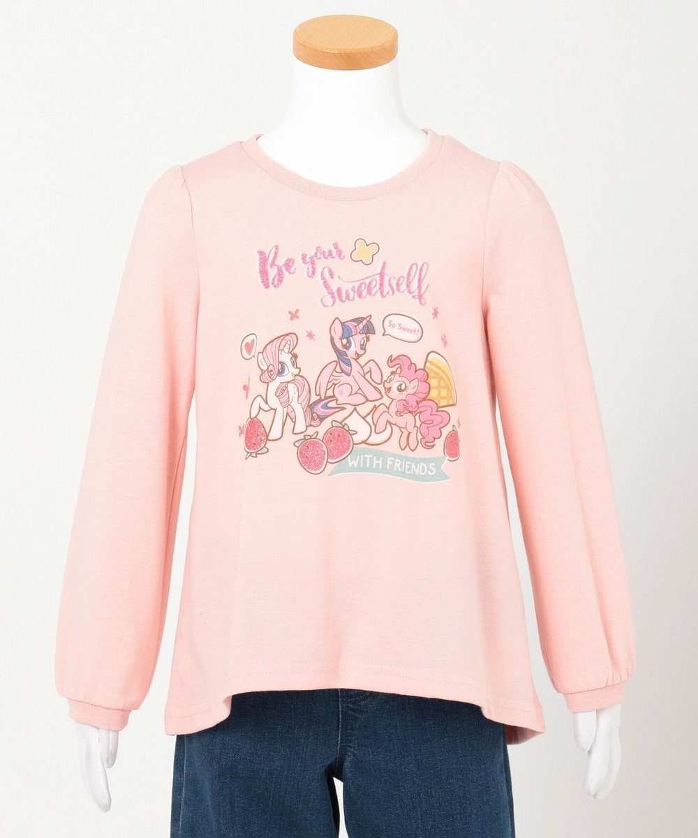 any FAM KIDS 【80-130cm】マイリトルポニー SWEET Tシャツ ピンク系