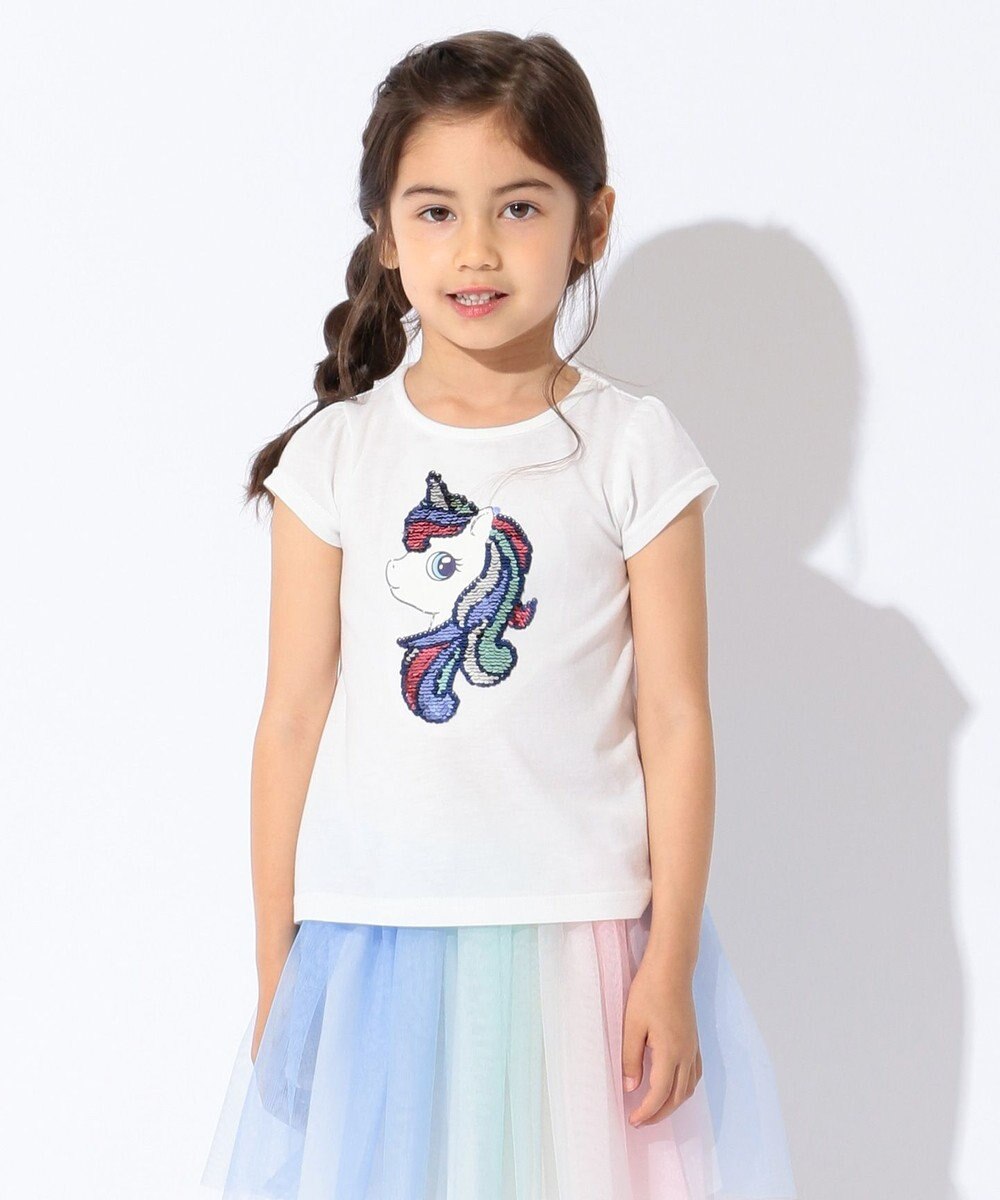 Kids ミラクルスパンコール 吸水速乾 ユニコーン Tシャツ Any Fam Kids ファッション通販 公式通販 オンワード クローゼット Kids ミラクルスパンコール 吸水速乾 ユニコーン Tシャツ Any Fam Kids ファッション通販 公式通販 オンワード クローゼット