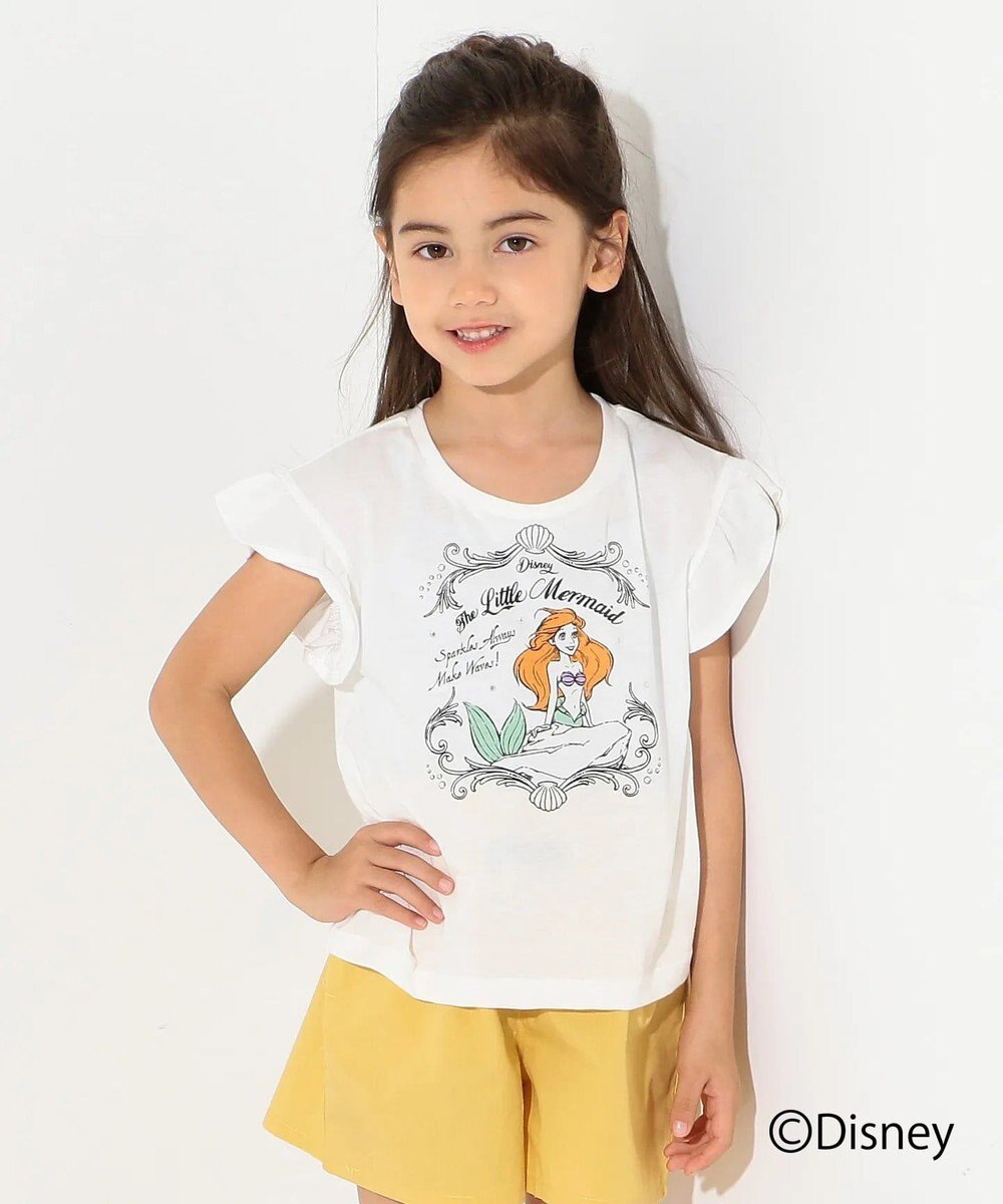 any FAM KIDS 【KIDS】ディズニーコレクション Tシャツ (アリエル2) ホワイト系