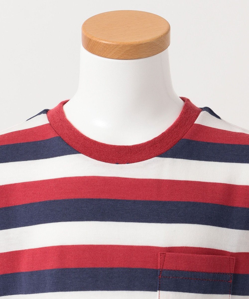 Boys 先染めボーダー ラガーシャツライク Tシャツ Any Fam Kids ファッション通販 公式通販 オンワード クローゼット