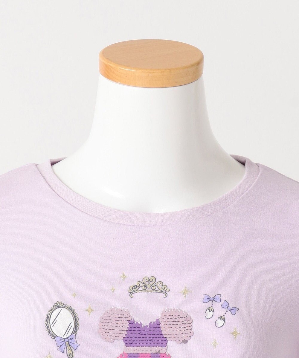 140 150cm ミラクルスパンコール 長袖tシャツ Any Fam Kids ファッション通販 公式通販 オンワード クローゼット