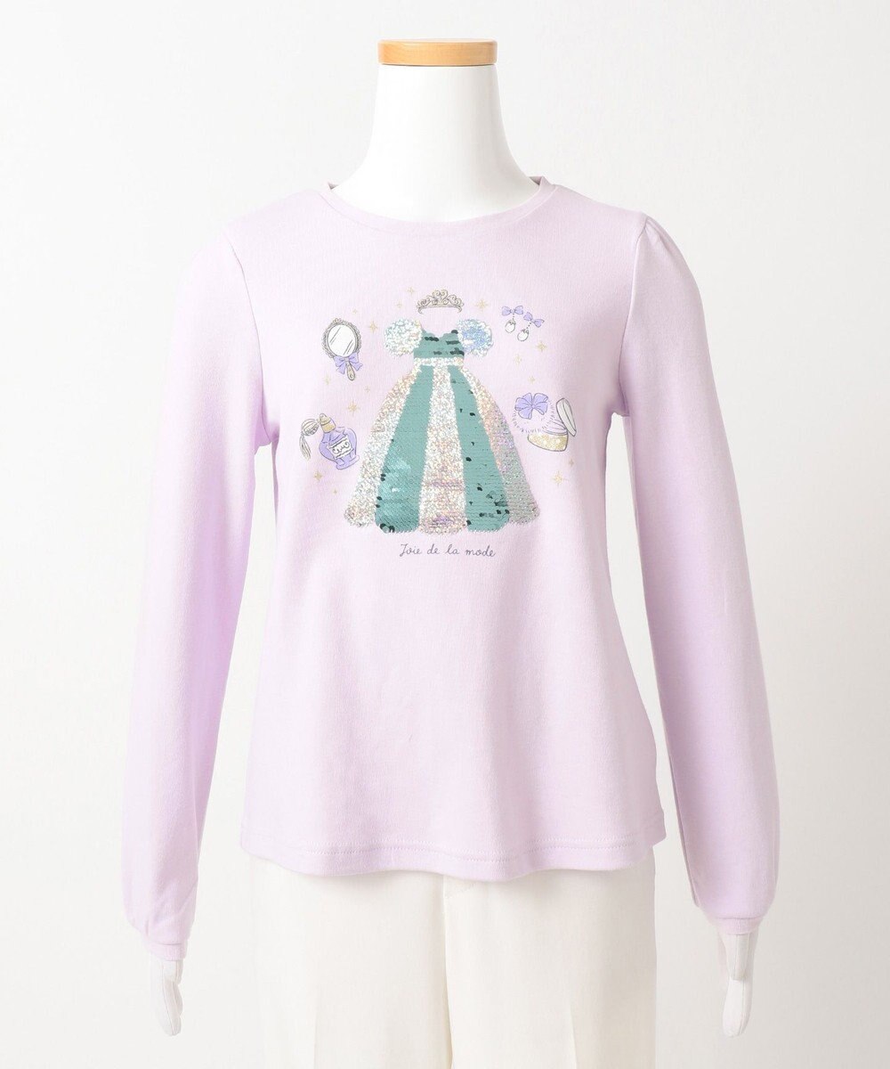 140 150cm ミラクルスパンコール 長袖tシャツ Any Fam Kids ファッション通販 公式通販 オンワード クローゼット