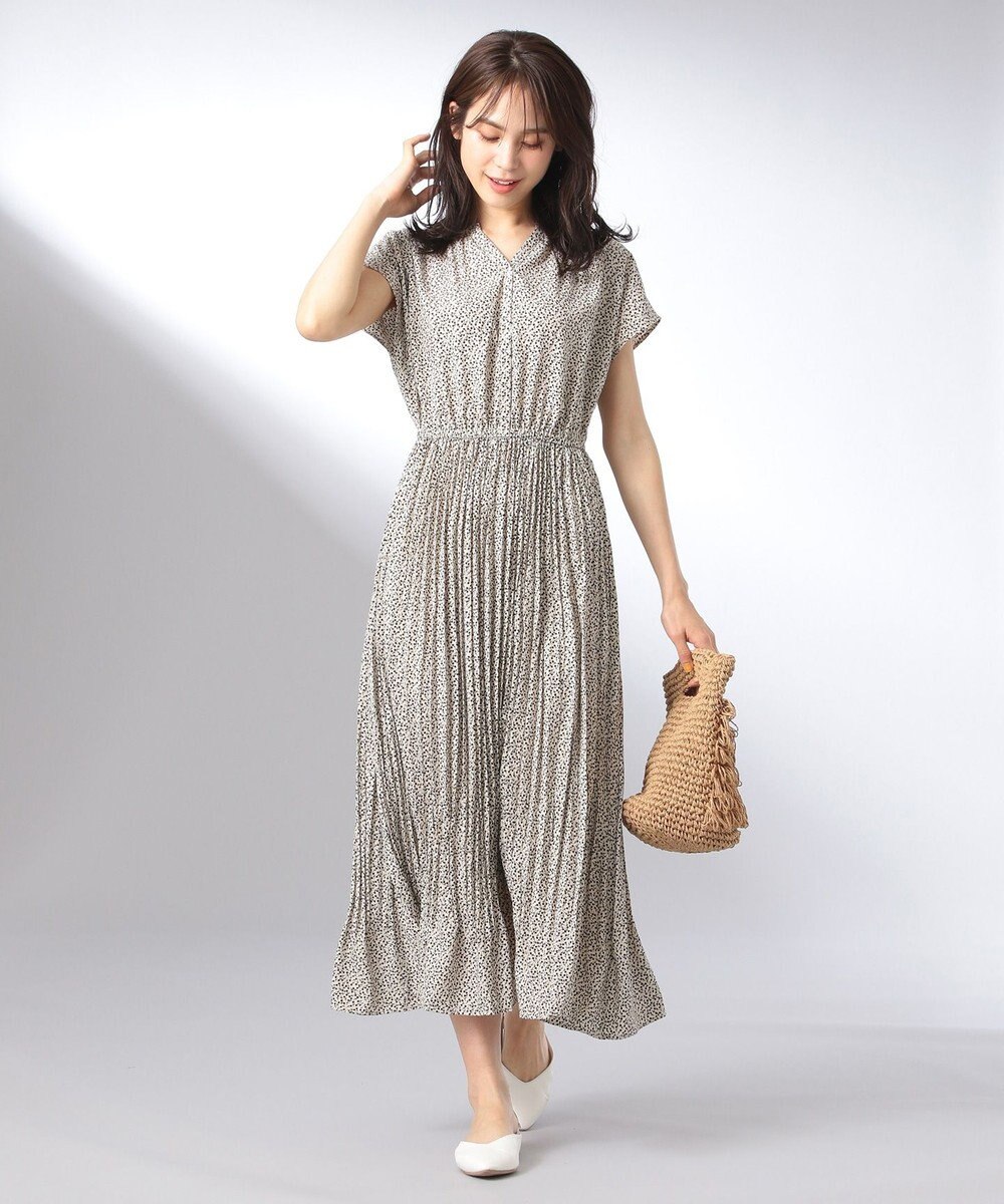 定番人気 フラワープリント ワンピース Any Fam Lファッション通販 公式通販 オンワード クローゼット