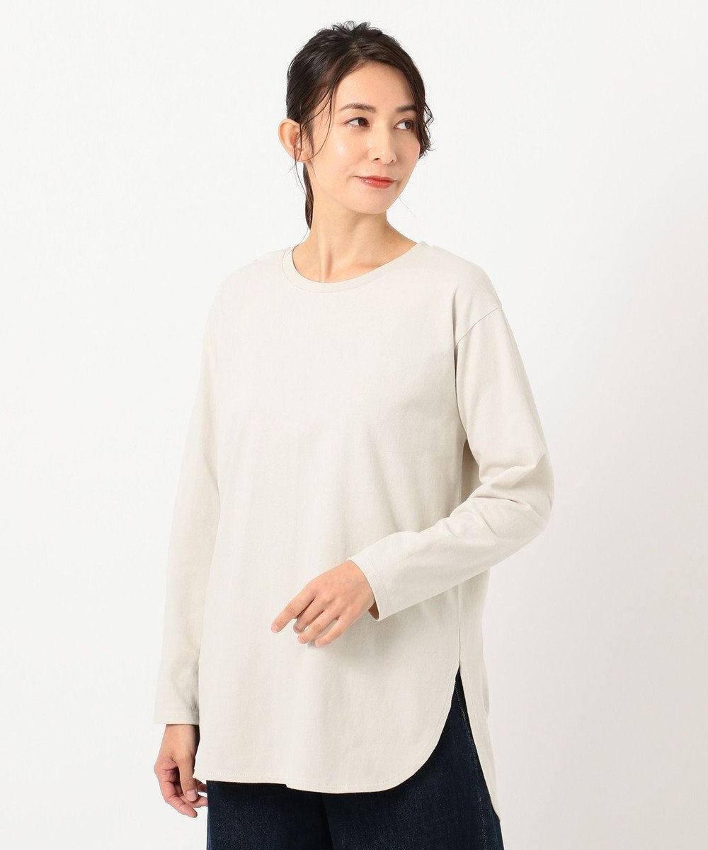 大好評につき追加生産 ロングスリーブラウンドヘム カットソー Any Fam ファッション通販 公式通販 オンワード クローゼット 大好評につき追加生産 ロングスリーブラウンドヘム カットソー Any Fam ファッション通販 公式通販 オンワード クローゼット