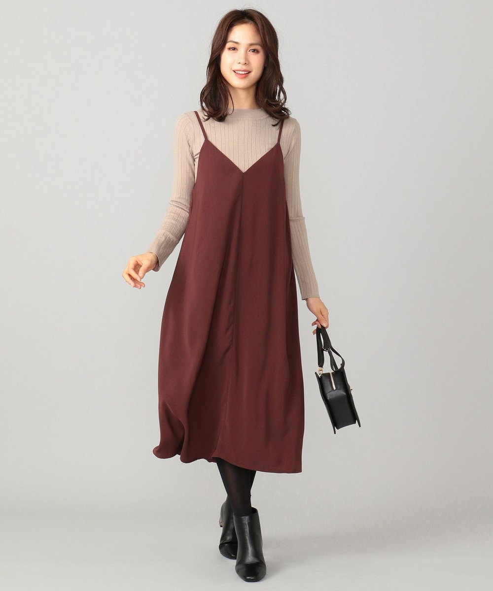 洗える ニットトップスセット キャミソールワンピース Any Fam ファッション通販 公式通販 オンワード クローゼット 洗える ニットトップスセット キャミソールワンピース Any Fam ファッション通販 公式通販 オンワード クローゼット