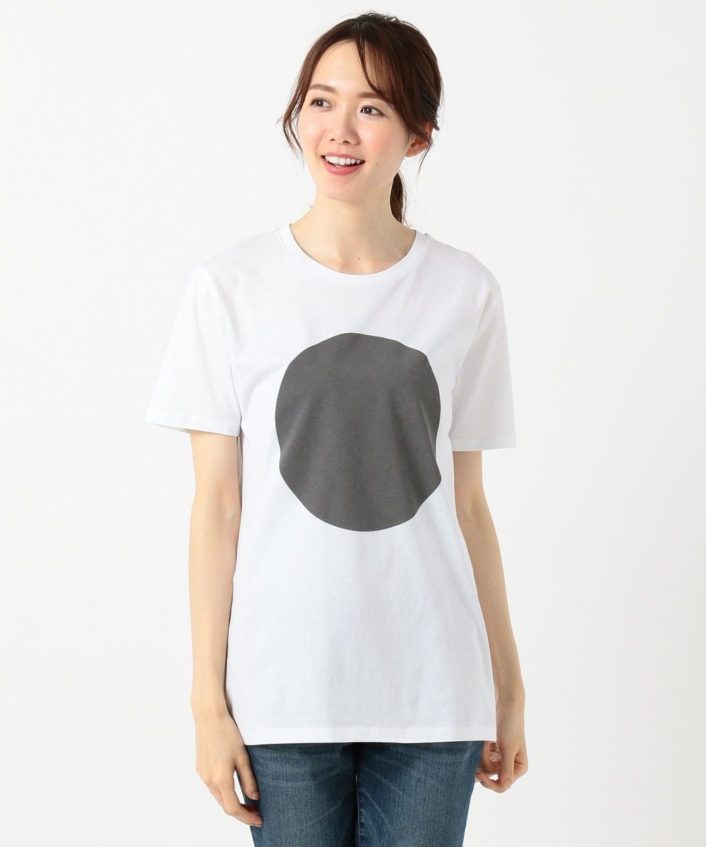 【オンワード】 SHARE PARK LADIES>トップス 〈march〉リフレクティブTシャツ グレー S レディース 【送料無料】