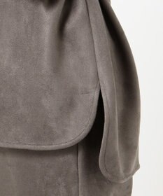 J.PRESS LADIES 【洗える】スウェードダンボール CPOジャケット