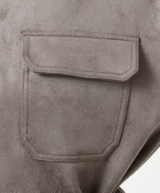 J.PRESS LADIES 【洗える】スウェードダンボール CPOジャケット