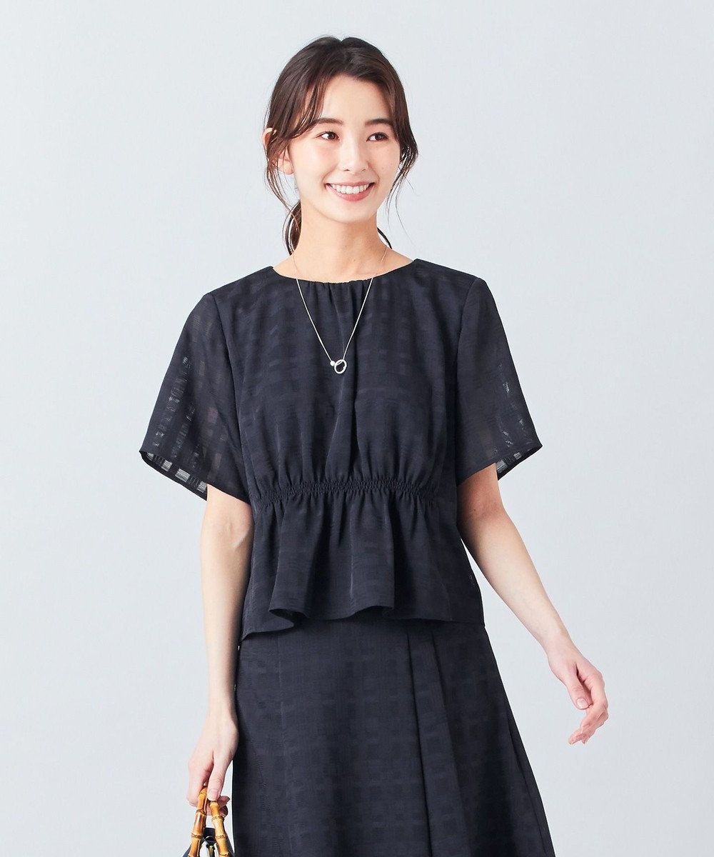 からみチェック カットソー / J.PRESS LADIES S | ファッション通販