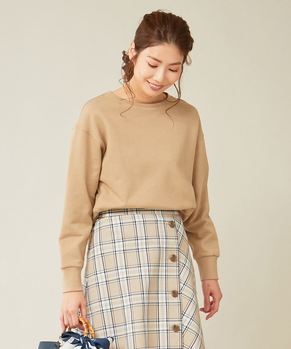 【オンワード】 J.PRESS LADIES L>トップス URAKEプルオーバー カットソー ベージュ T13 レディース 【送料無料】