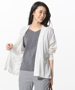 毛玉ができにくい オメガフライスドロップショルダー カーディガン J Press Ladies S ファッション通販 公式通販 オンワード クローゼット