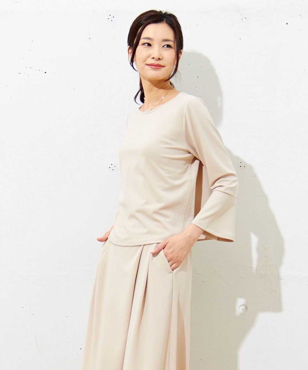 洗える Zerog 袖フレアカットソー J Press Ladies Lファッション通販 公式通販 オンワード クローゼット