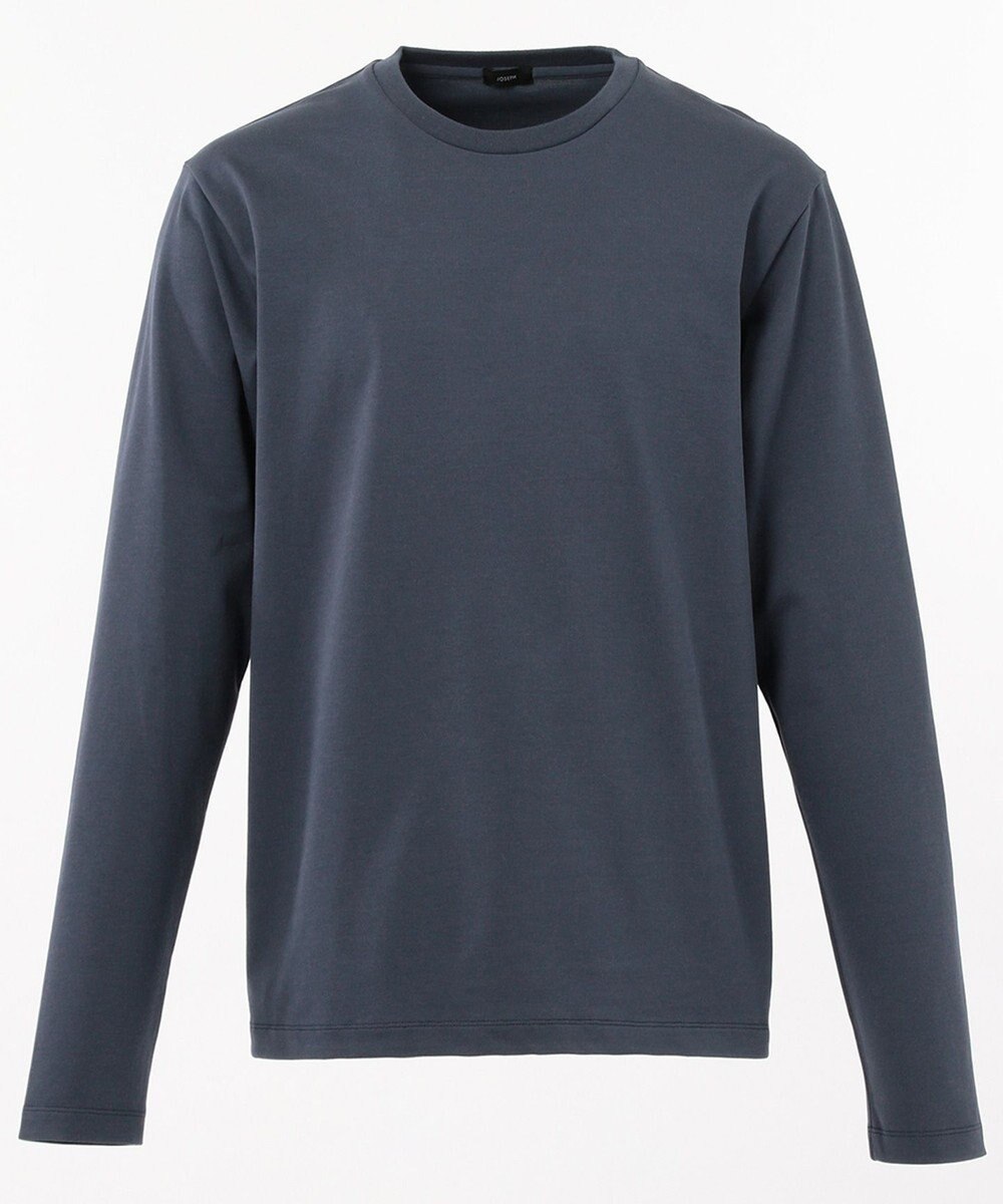 JOSEPH HOMME SOFT ORGANIC JERSEY CREW NECK L/S TEE 