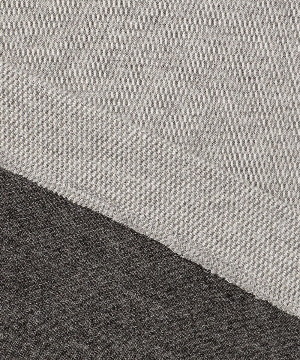 JOSEPH ABBOUD 【大人気・あったか仕様】シャンブレーダブルフェース ポロシャツ 