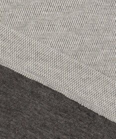 JOSEPH ABBOUD 【大人気・あったか仕様】シャンブレーダブルフェース ポロシャツ