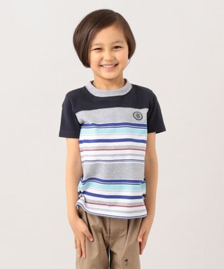 110 130cm クレープ地ボーダー Tシャツ J Press Kids ファッション通販 公式通販 オンワード クローゼット