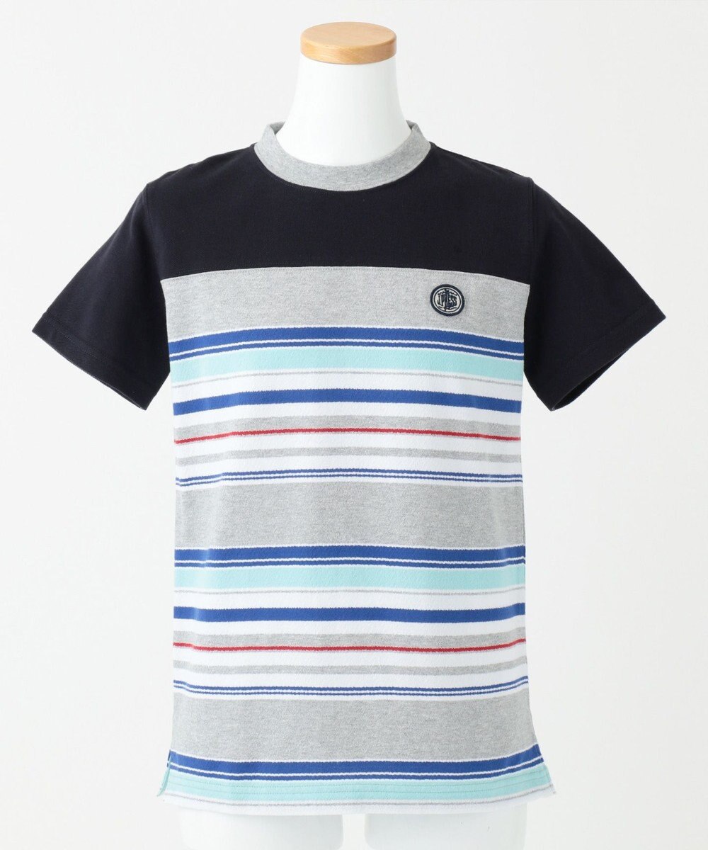 140 170cm クレープ地ボーダー Tシャツ J Press Kidsファッション通販 公式通販 オンワード クローゼット