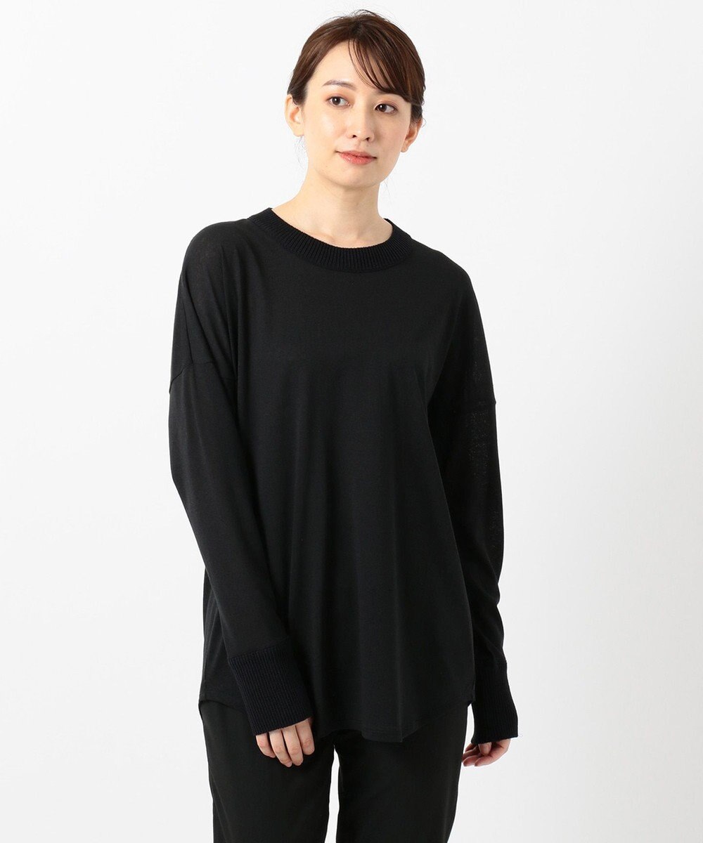 洗える シアコットンリネン 長袖 Tシャツ Joseph ファッション通販 公式通販 オンワード クローゼット