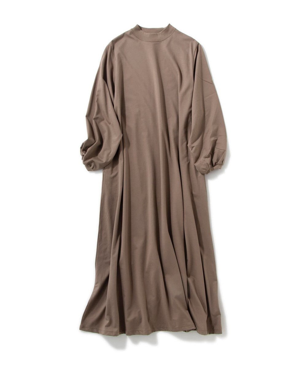 洗える オーガニックコットン 長袖ジャージードレス Production Labo ファッション通販 公式通販 オンワード クローゼット