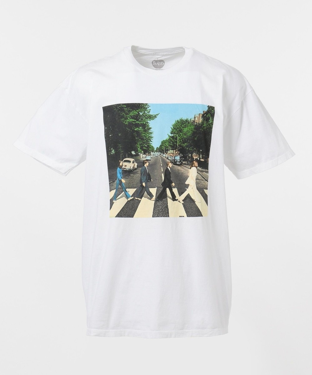 【オンワード】 SHARE PARK MENS>トップス 〈THE BEATLES〉プリントTEE ブラック S メンズ 【送料無料】