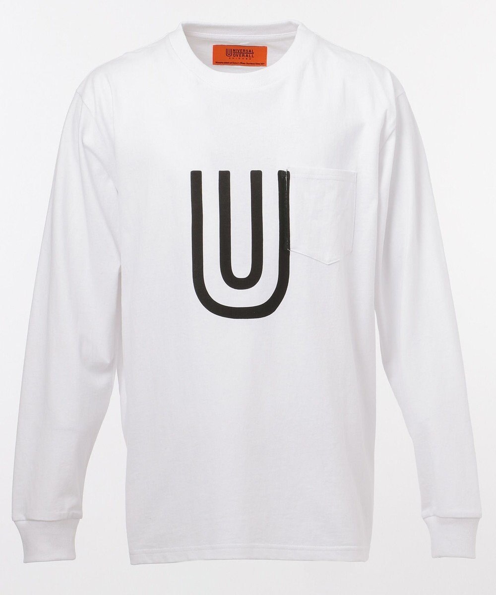 Universal Overall 別注uロゴ長袖 Tシャツ Share Park Mens ファッション通販 公式通販 オンワード クローゼット