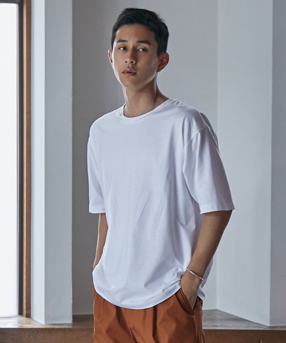 洗える オーガニックコットン 5分袖tシャツ Mens Production Labo ファッション通販 公式通販 オンワード クローゼット 洗える オーガニックコットン 5分袖tシャツ Mens Production Labo ファッション通販 公式通販 オンワード クローゼット