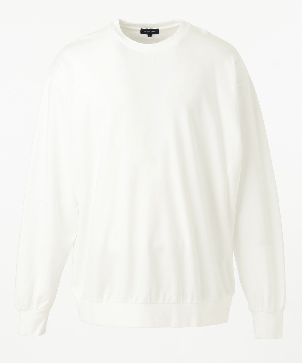 【オンワード】 SHARE PARK MENS>トップス イスラエルピマクルーネックプルオーバー イエロー 2 メンズ 【送料無料】